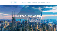 Desktop Screenshot of itcnworld.com